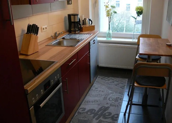 Stilvolle Im Zentrum Von Schwerin דירה