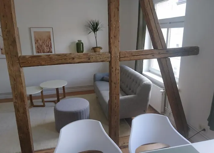 Stilvolle Im Zentrum Von Schwerin דירה