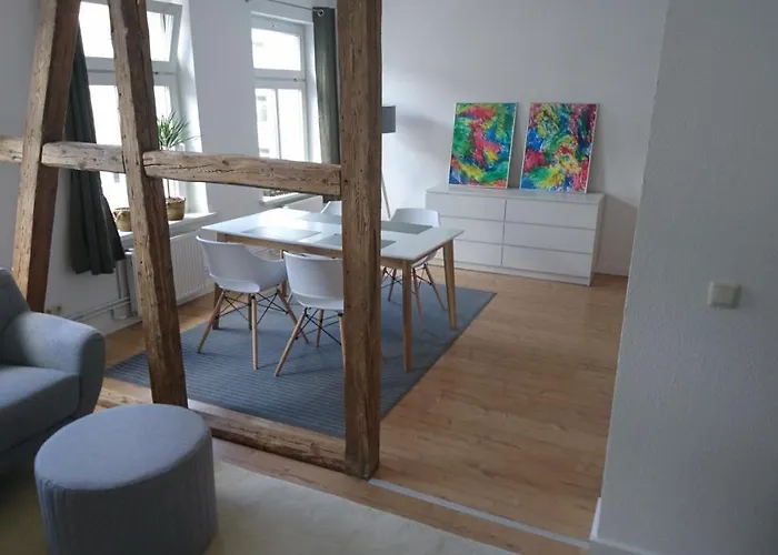 Stilvolle Im Zentrum Von Schwerin דירה שוורין